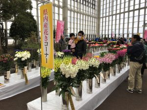 第40回秋田県花の祭典（セリオンリスタ）